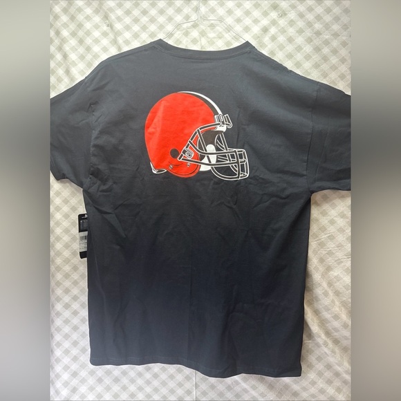 NFL Cleveland Browns Dawg Pound Authentic Team T-Shirt Size Men's Large NWT - Picture 2 of 7